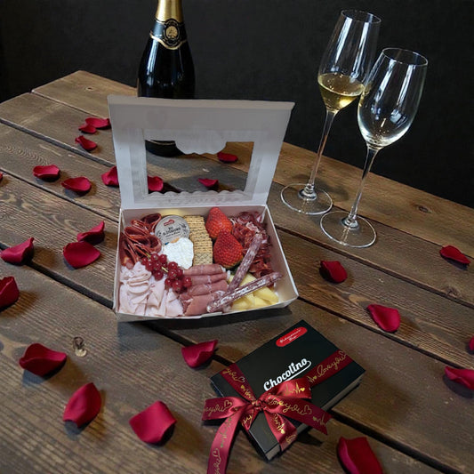 Box apéritive + boîte de 12